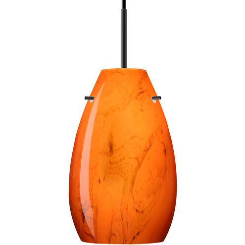 Pera 9 1 Light Black Cord Pendant Ceiling Light