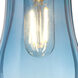 Wish 1 Light Satin Nickel Pendant Ceiling Light