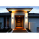 Pulse 1 Light 10.5 inch Bronze Outdoor Sconce