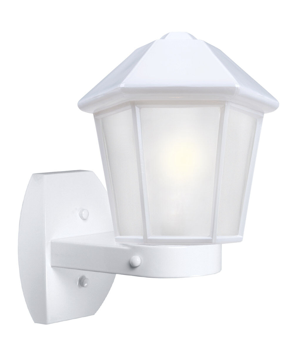 3272 Series 1 Light 12 inch White Outdoor Sconce, Costaluz