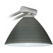 Domi 1WW 14 inch 50 watt Satin Nickel Swing Arm Sconce Wall Light