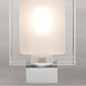 Bolo LED 22 inch Satin Nickel Vanity Light Wall Light