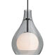 Elle 11 LED Black Cord Pendant Ceiling Light