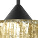 Nico 4 1 Light Black Cord Pendant Ceiling Light