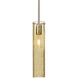Juni 16 1 Light Satin Nickel Stem Pendant Ceiling Light