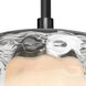 Esa LED Black Cord Pendant Ceiling Light