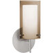 Pahu 4 LED 5 inch Satin Nickel Mini Sconce Wall Light