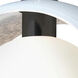 Pogo LED Black Cord Pendant Ceiling Light