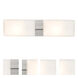 Lido 2 Light 21 inch Satin Nickel Vanity Lighting Wall Light in Incandescent