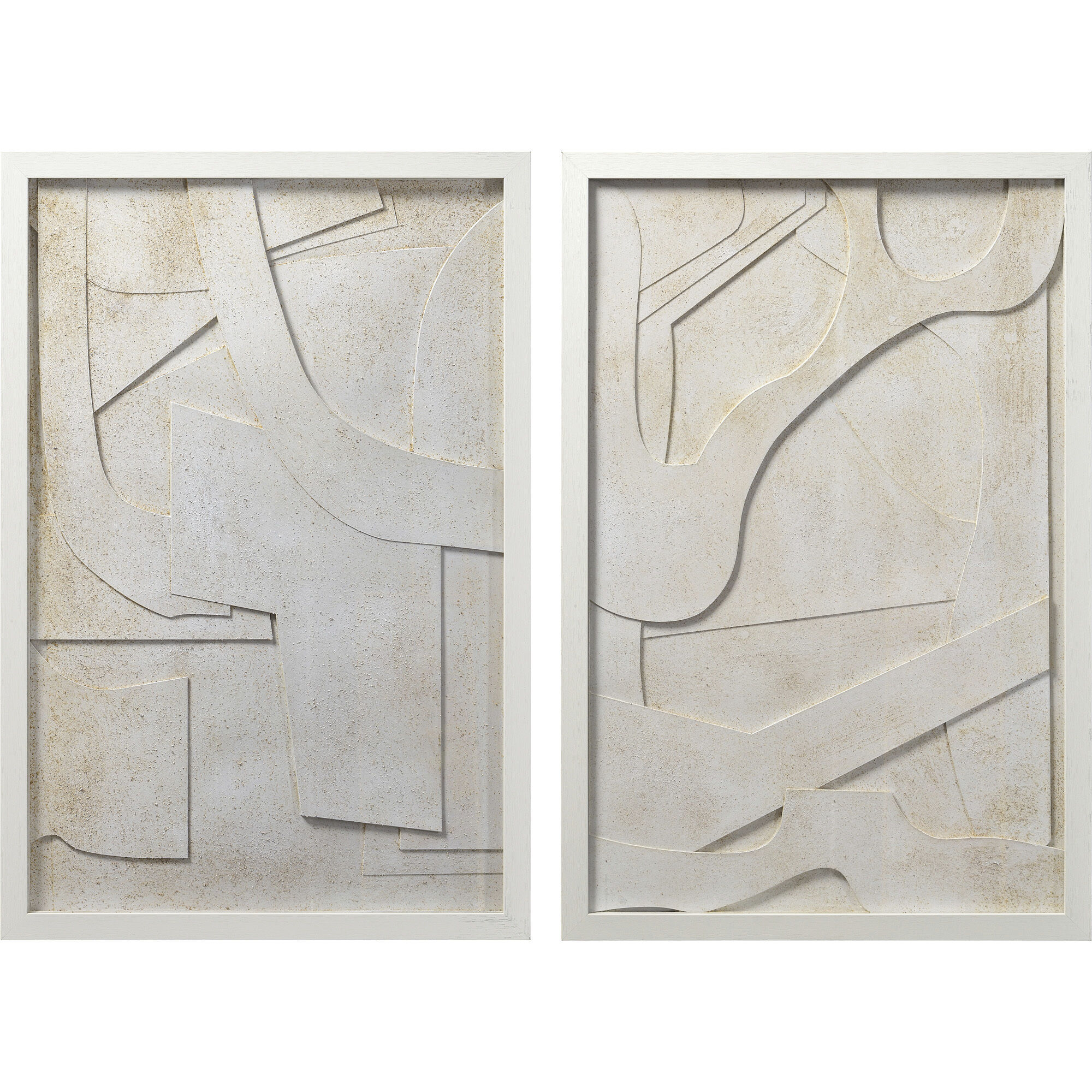 Pathfinder Stained Wall Art, Set of 2