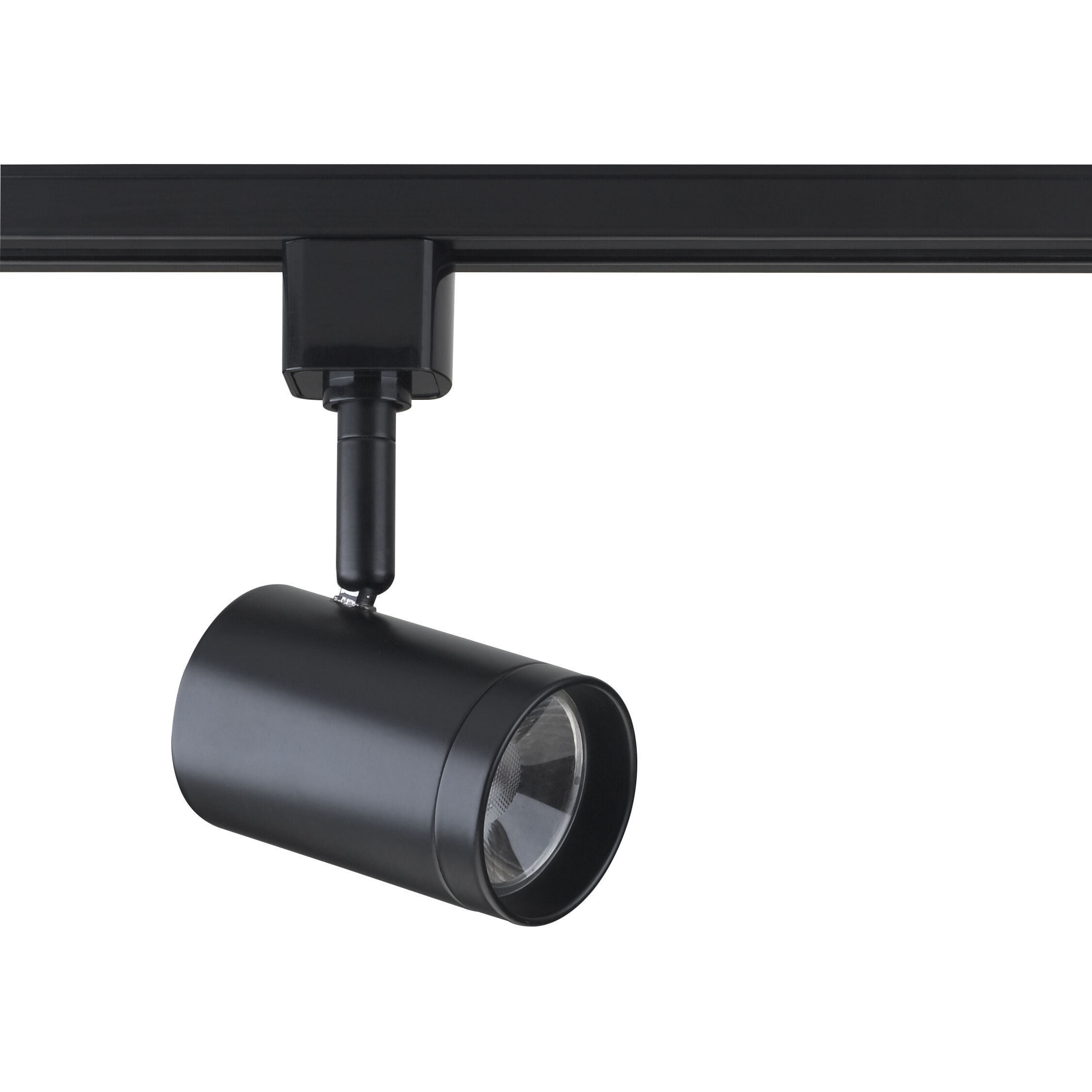 Brentwood 1 Light 120V Black Track Head Ceiling Light 