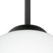 Lucia LED Black Cord Pendant Ceiling Light