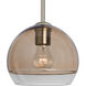 Ally 8 1 Light Satin Nickel Stem Pendant Ceiling Light
