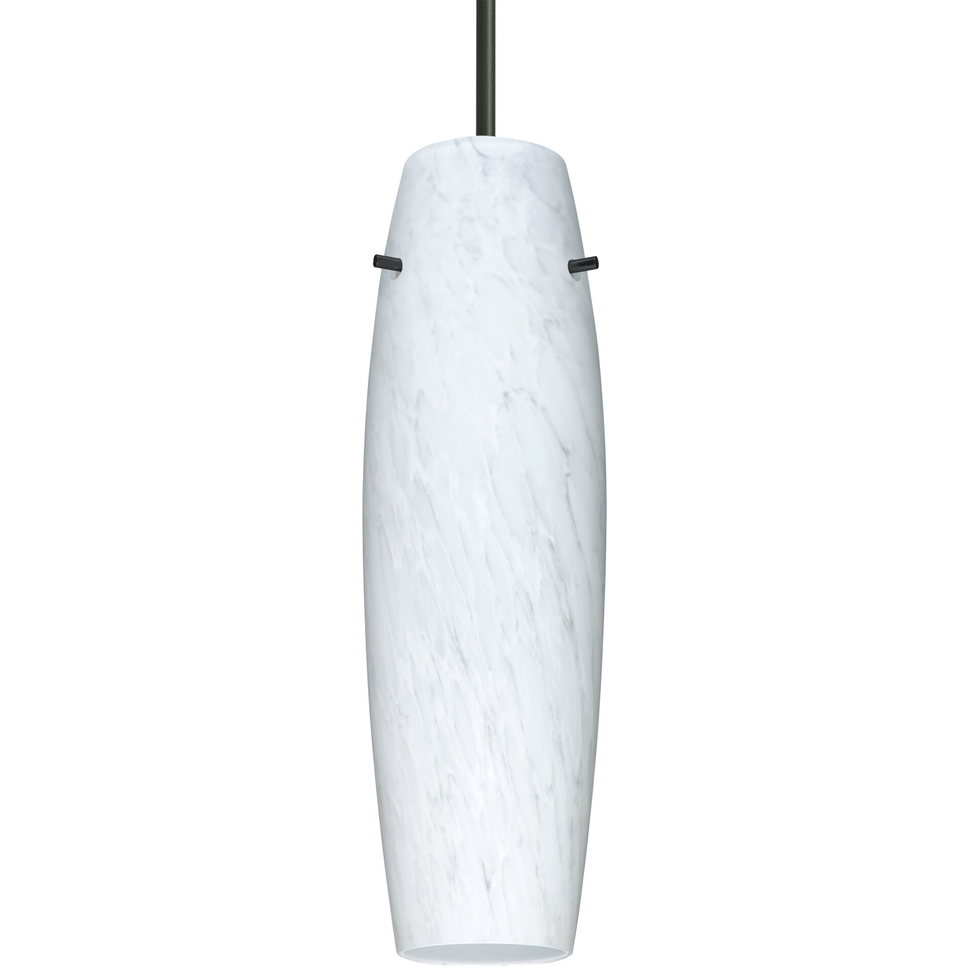 Suzi 1 Light Black Cord Pendant Ceiling Light