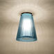 Dion 1 Light 6.13 inch Bronze Flush Mount Ceiling Light