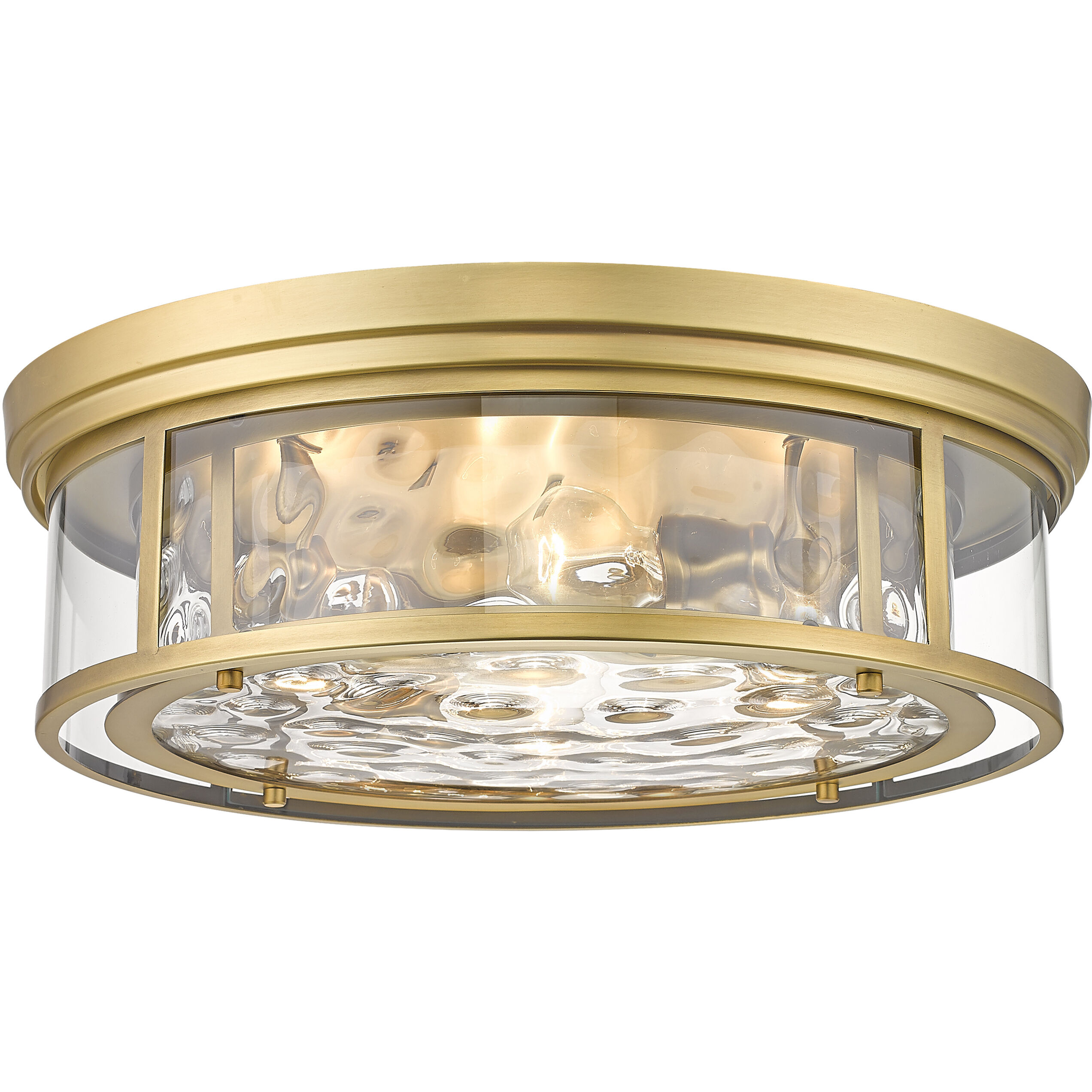Clarion 4 Light 20.75 inch Flush Mount