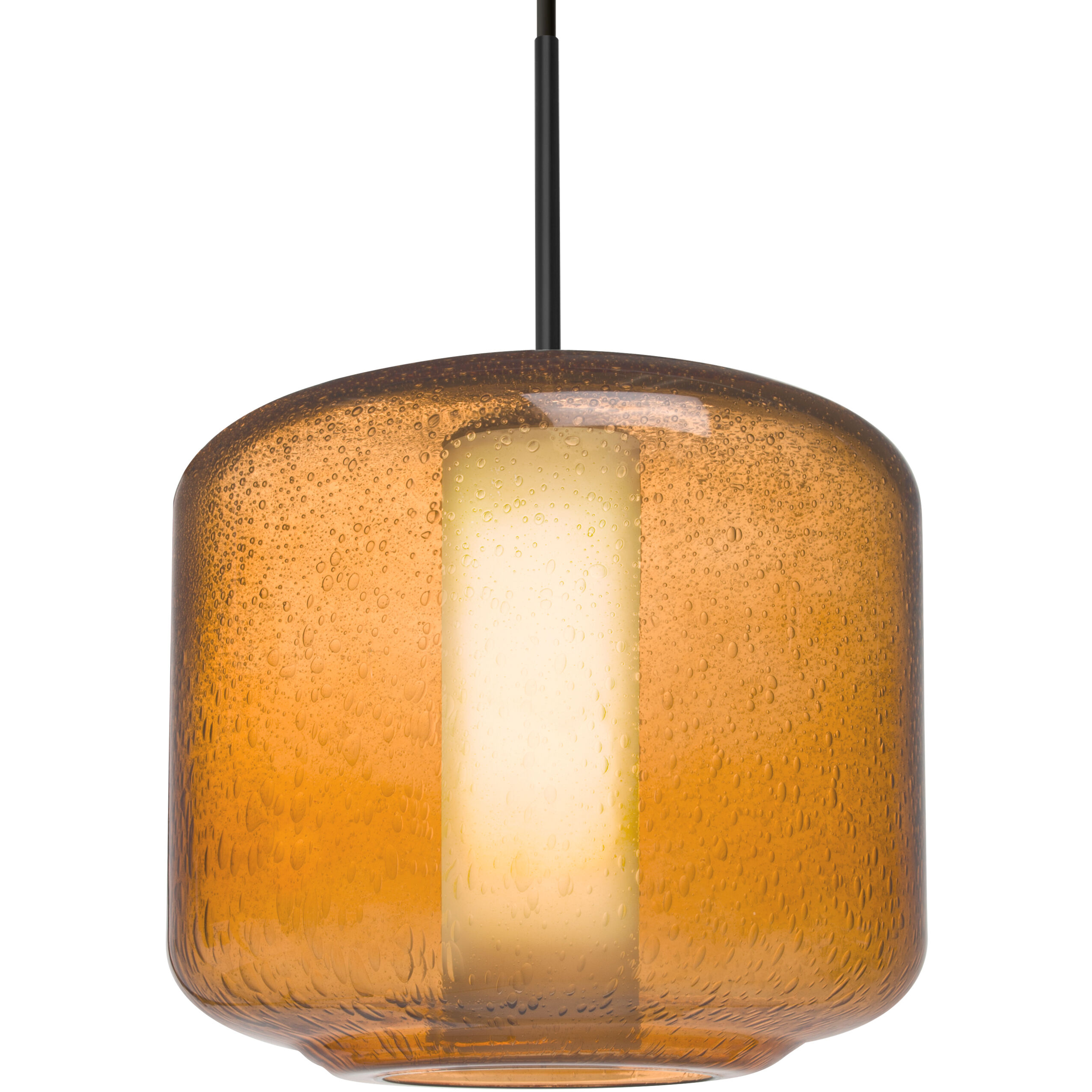 Niles 10 LED Black Cord Pendant Ceiling Light