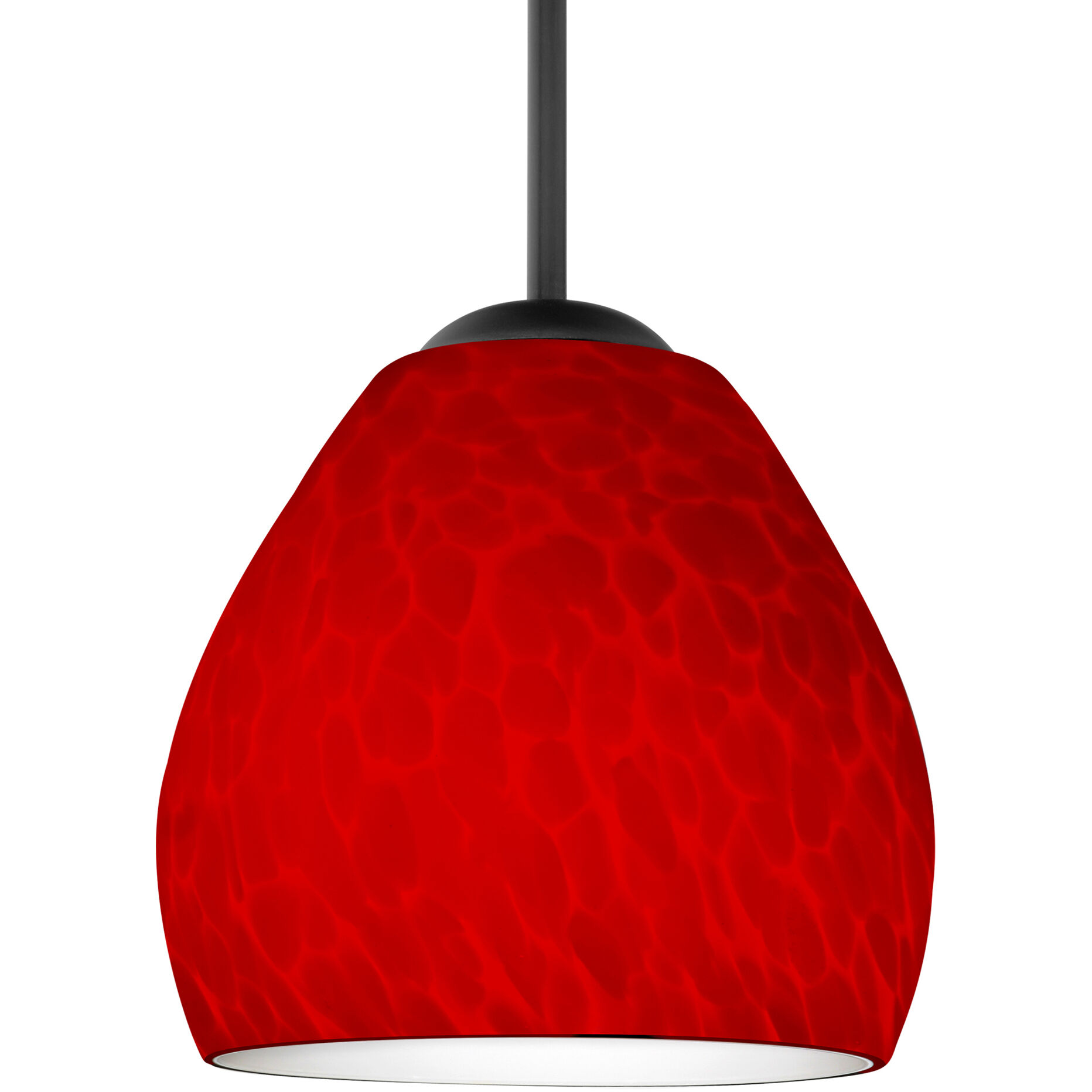 Bolla 1 Light Black Cord Pendant Ceiling Light