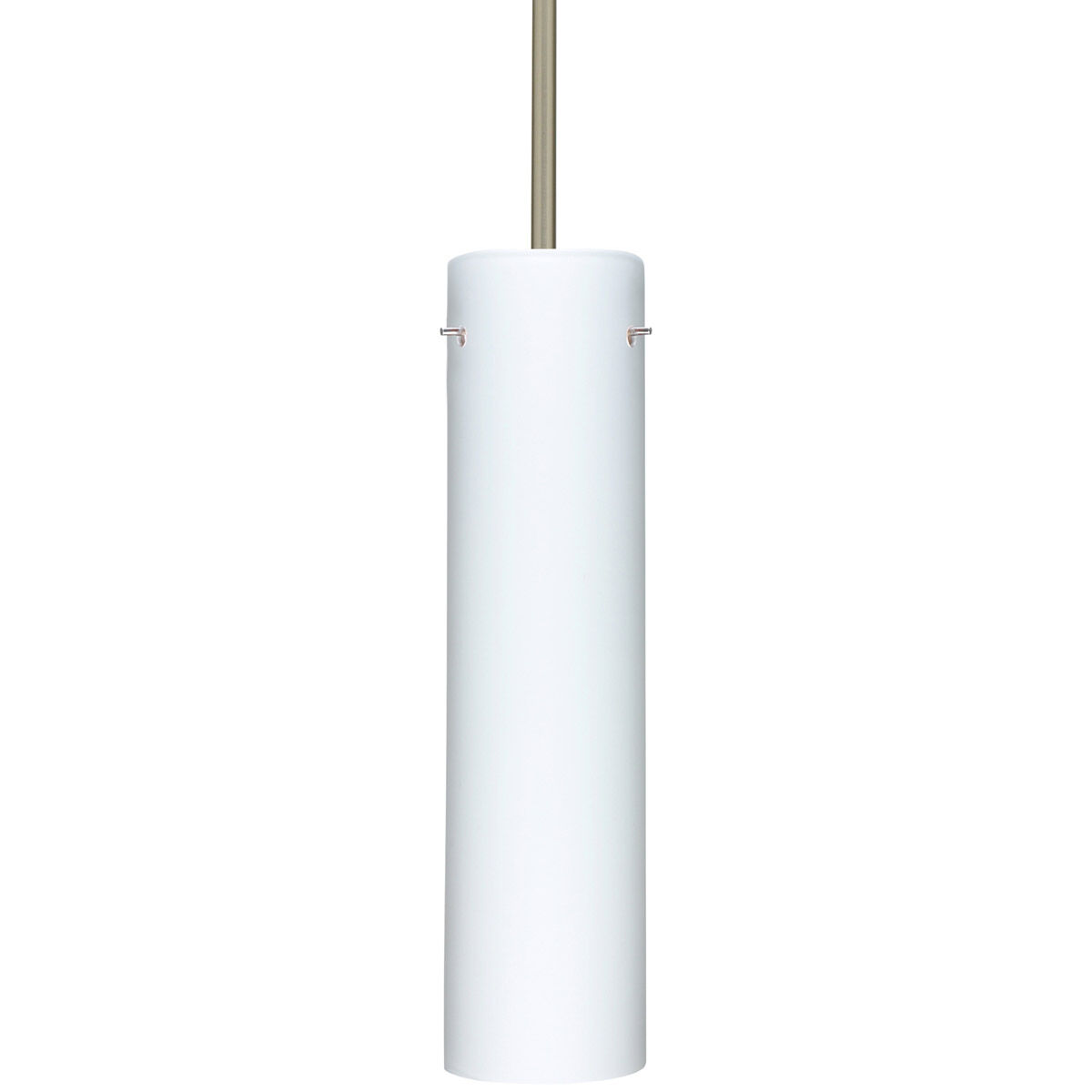 Stilo 16 1 Light Satin Nickel Stem Pendant Ceiling Light