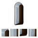 2433 Series 2 Light 15 inch Bronze Outdoor Sconce, Costaluz