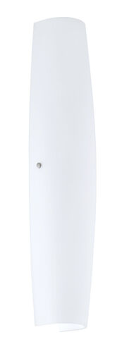 Mistral 2 Light 5 inch Satin Nickel ADA Wall Sconce Wall Light in Incandescent