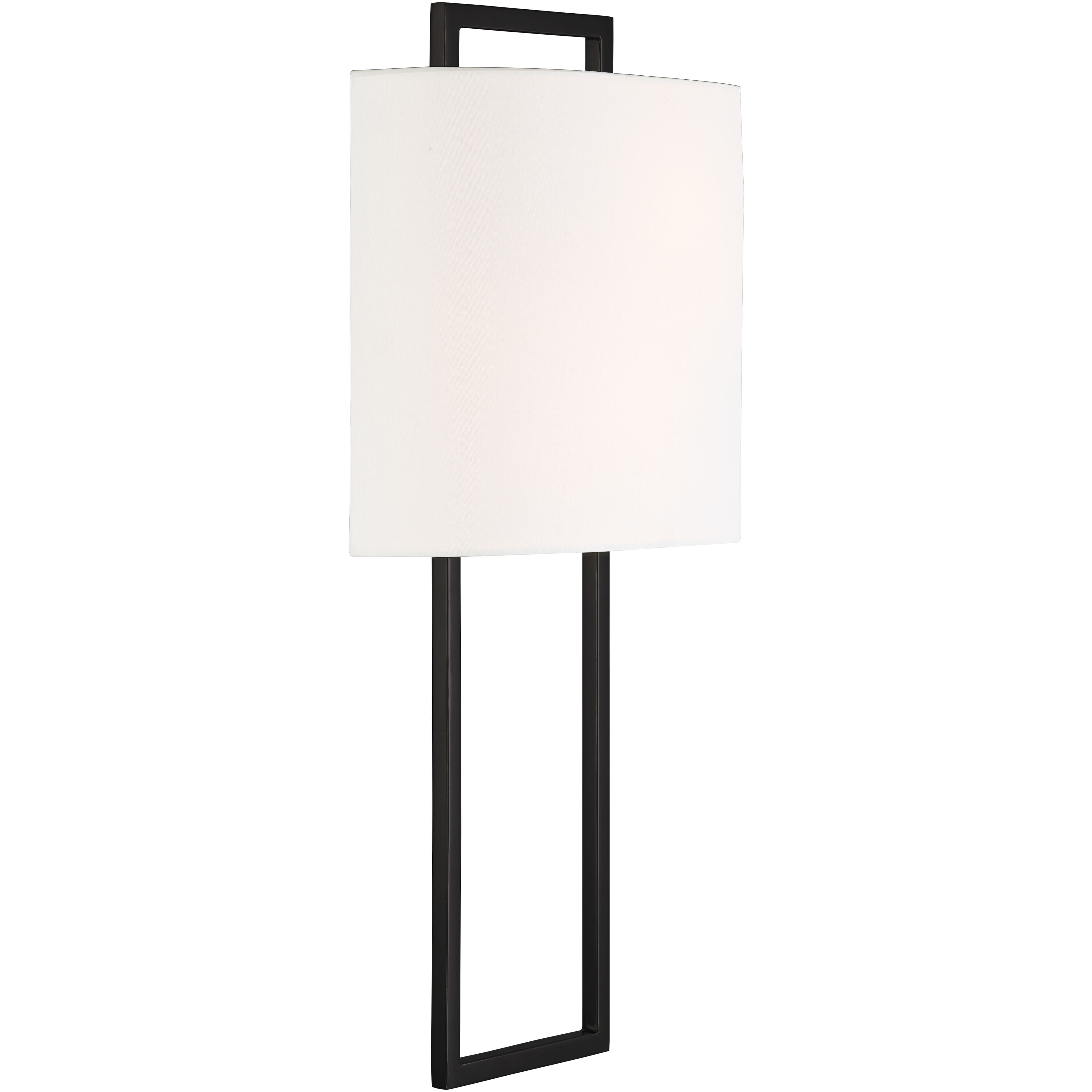 Fremont Bath Wall Light in Black Forged