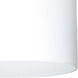 Stilo 12 1 Light Satin Nickel Cord Pendant Ceiling Light