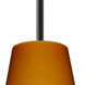 Cierro LED Black Cord Pendant Ceiling Light