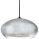 Brio 14 LED Black Cord Pendant Ceiling Light
