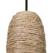 Creed LED Black Cord Pendant Ceiling Light