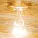Jilly 1 Light Satin Nickel Pendant Ceiling Light