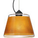 Pica 9 LED Black Cord Pendant Ceiling Light