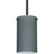 Stilo 7 1 Light Black Stem Pendant Ceiling Light