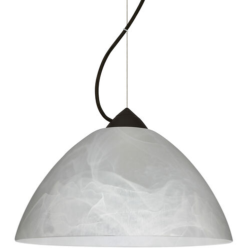 Tessa LED Black Cord Pendant Ceiling Light
