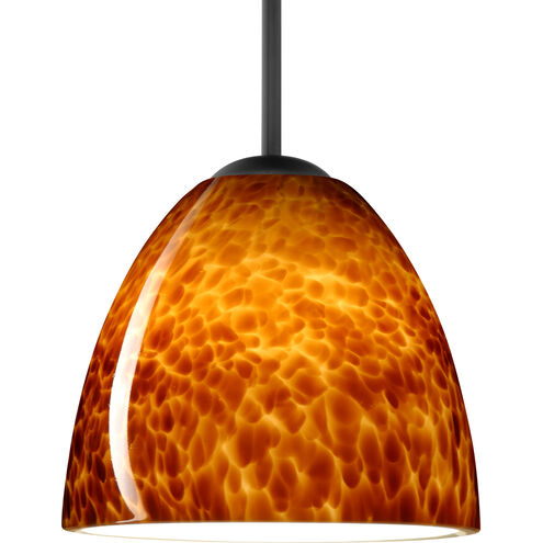 Sasha 1 Light Black Cord Pendant Ceiling Light