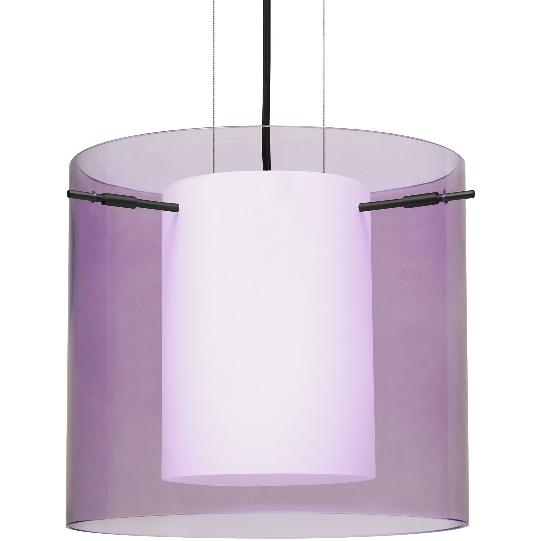 Pahu 12 1 Light Black Cable Pendant Ceiling Light