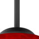 Bolla LED Black Cord Pendant Ceiling Light