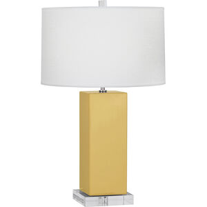 Harvey 33 inch 150.00 watt Sunset Yellow Table Lamp Portable Light