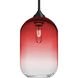 Omega 12 1 Light Black Stem Pendant Ceiling Light