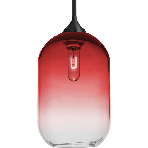 Omega 12 1 Light Black Stem Pendant Ceiling Light
