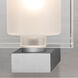 Bolo 2 Light 14 inch Satin Nickel Vanity Light Wall Light