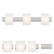 Tito 3 Light 23 inch Satin Nickel Vanity Light Wall Light