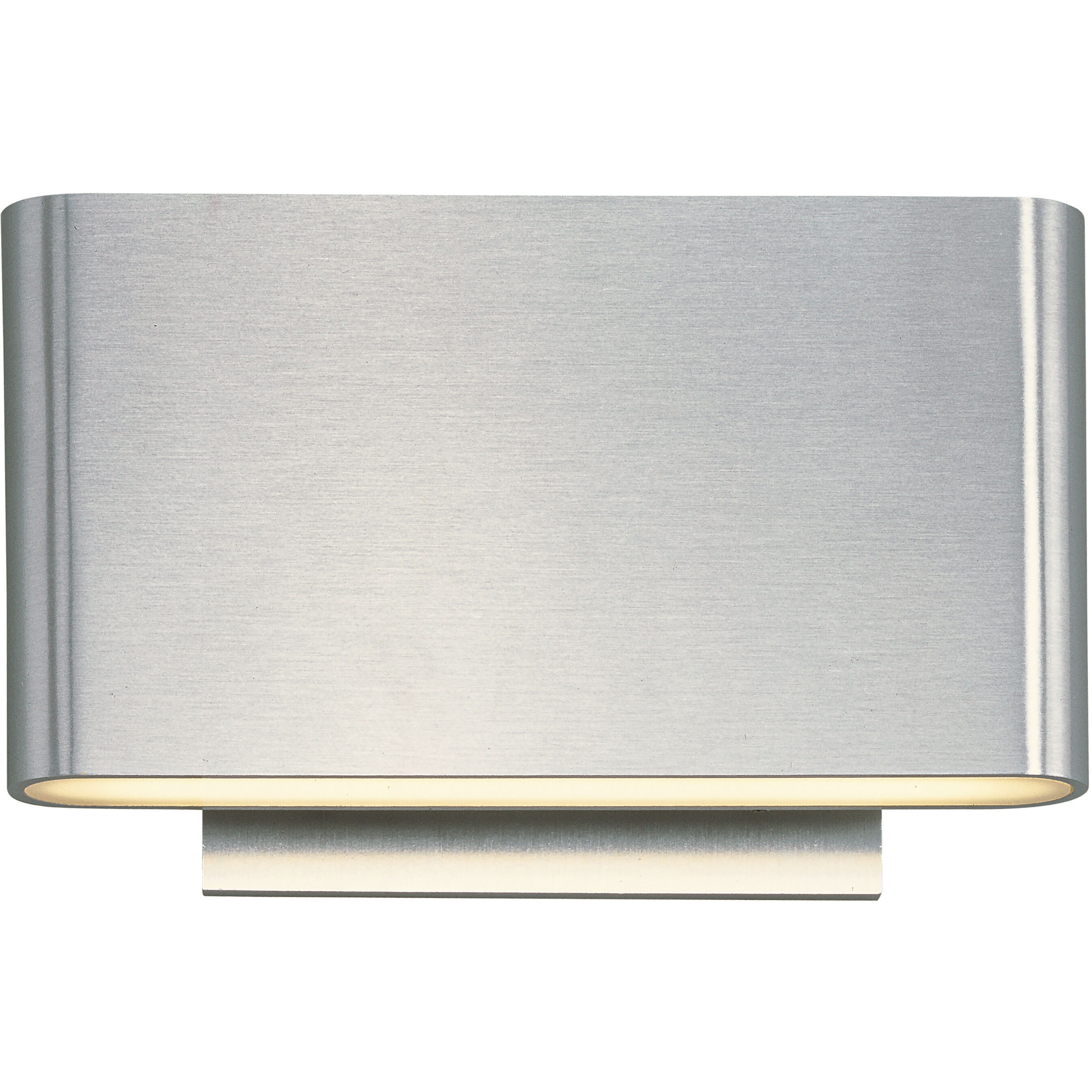 Butler LED 6.75 inch Satin Aluminum ADA Wall Sconce Wall Light