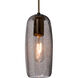 Pinot 9 1 Light Bronze Cord Pendant Ceiling Light