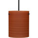 Tamburo 8 1 Light Black Stem Pendant Ceiling Light