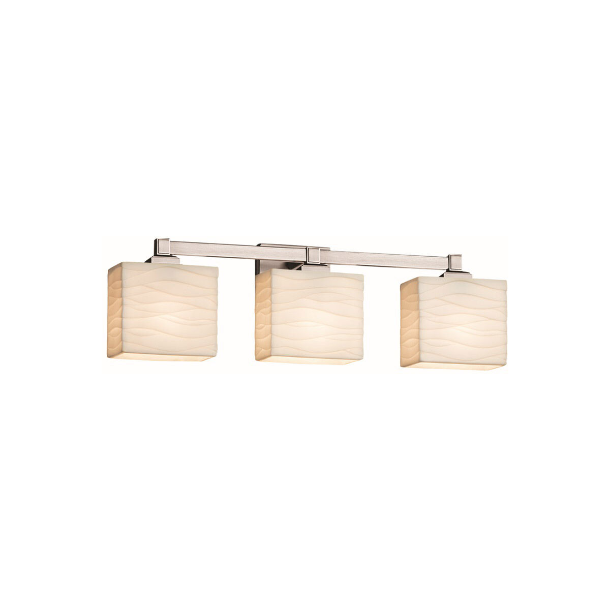 Porcelina 3 Light 23.50 inch Bathroom Vanity Light