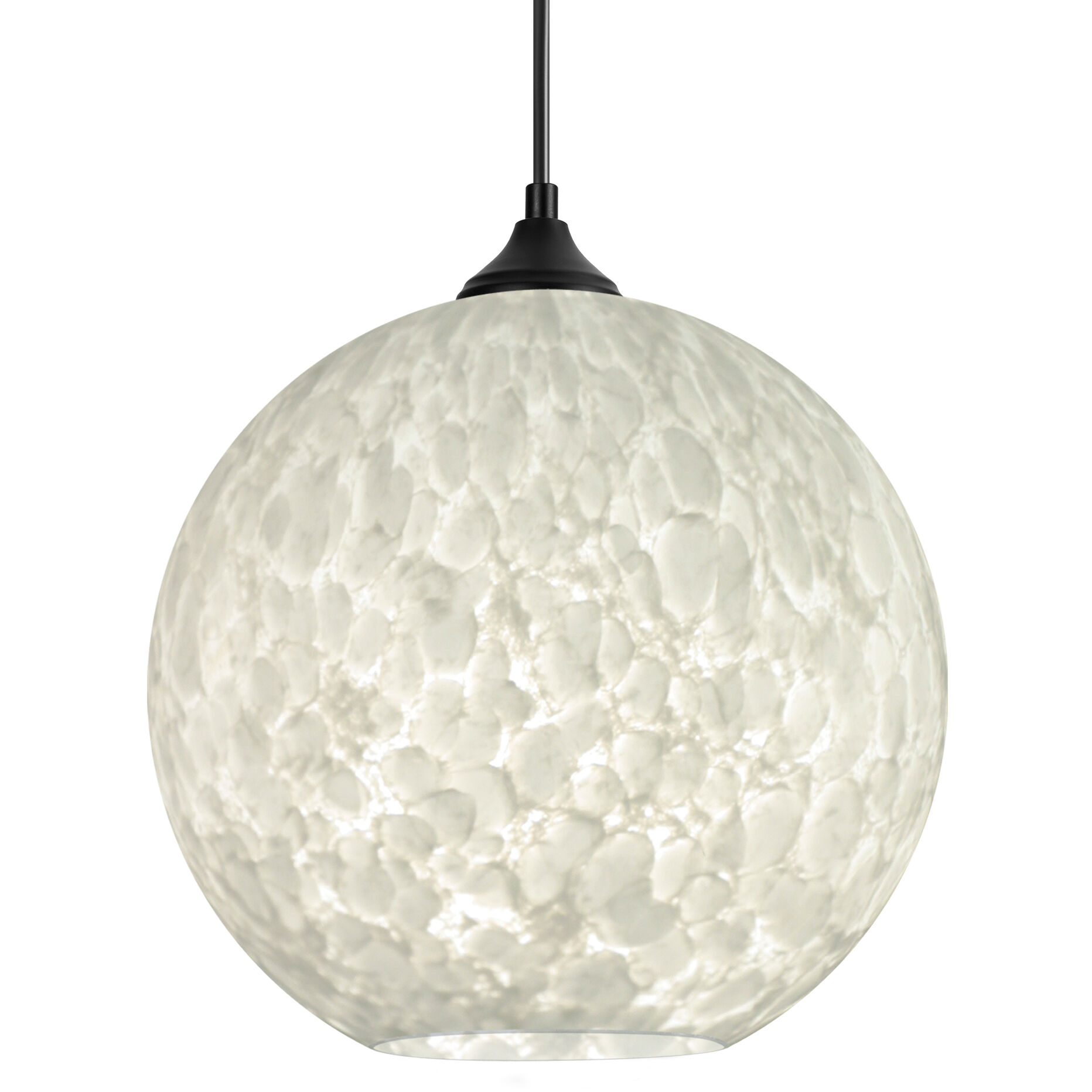 Coco 12 LED Black Outdoor Pendant