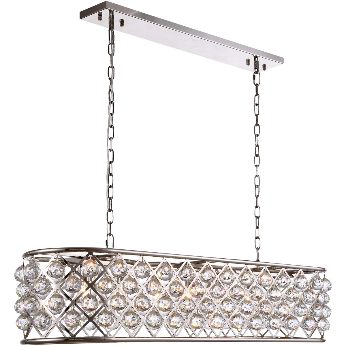 Madison 7 Light 13.00 inch Island Light