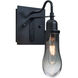 Wish 1 Light 6 inch Black Wall Sconce Wall Light