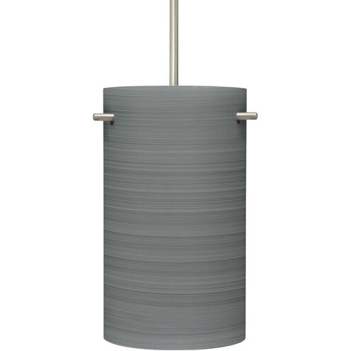 Tamburo 5 LED Black Cord Pendant Ceiling Light